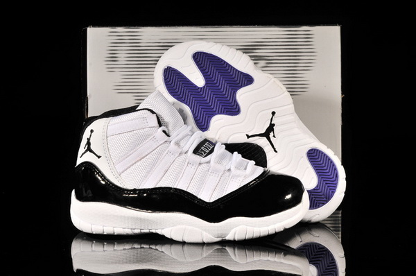 Air Jordan 11 Kids shoes--011